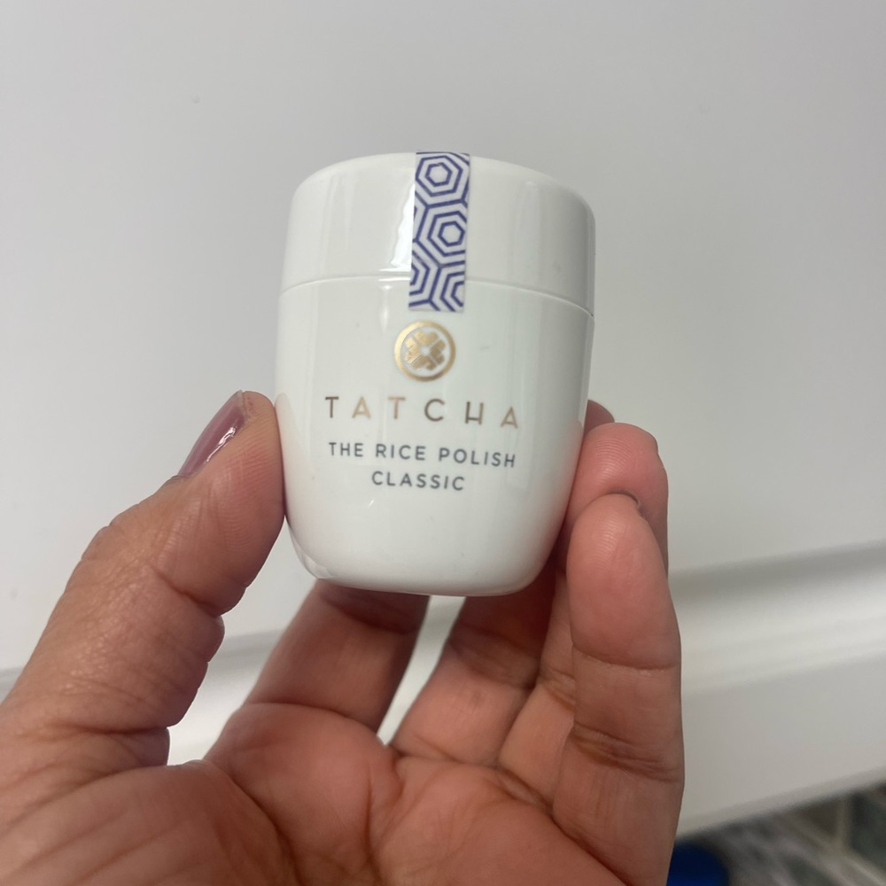 Tatcha The Rice Polish Classic - White